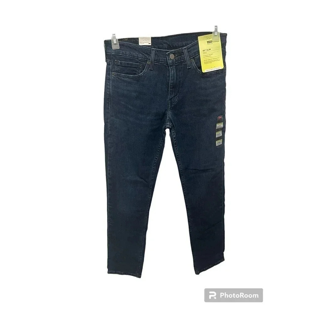 👖 Levi’s 511 Slim Fit Jeans Dark Wash‎ NWT 👖